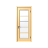 派的门 实木复合门 MA-015B 烟熏色|轻奢灰|淡雅奶白|燕麦色|金丝樱桃